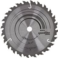 BOSCH Saw blade Speedline Wood 184 × 16 × 2.2 mm, 24 2.608.640.795 - Circular Saw Blade