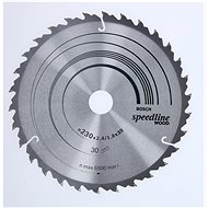 BOSCH Saw blade Speedline Wood 230 × 30 × 2.4 mm, 30 2.608.640.805 - Circular Saw Blade