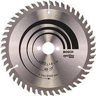 BOSCH Optiline Wood saw blade 160 × 20/16 × 1.8 mm, 48 2.608.641.172 - Circular Saw Blade