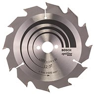 BOSCH Optiline Wood saw blade 160 × 20/16 × 2.6 mm, 12 2.608.641.173 - Circular Saw Blade