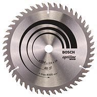 BOSCH Optiline Wood saw blade 184 × 16 × 2.6 mm, 48 2.608.641.181 - Circular Saw Blade