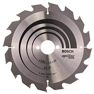 BOSCH Optiline Wood saw blade 190 × 30 × 2.0 mm, 16 2.608.641.184 - Circular Saw Blade