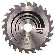 BOSCH Optiline Wood saw blade 190 × 30 × 2.0 mm, 24 2.608.641.185 - Circular Saw Blade