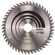 BOSCH Optiline Wood saw blade 190 × 30 × 2.0 mm, 48 2.608.641.186 - Circular Saw Blade