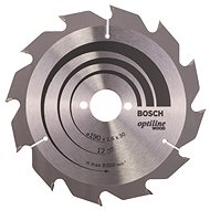 BOSCH Optiline Wood saw blade 190 × 30 × 2.6 mm, 12 2.608.641.187 - Circular Saw Blade