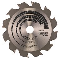 BOSCH Saw blade Construct Wood 150 × 20/16 × 2.4 mm 2.608.641.199 - Circular Saw Blade