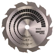 BOSCH Saw blade Construct Wood 184 × 16 × 2.6 mm 2.608.641.200 - Circular Saw Blade