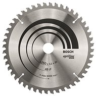 BOSCH Saw blade Optiline Wood 260 × 30 × 3.2 mm, 48 2.608.641.202 - Circular Saw Blade