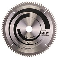 BOSCH Multi Material saw blade 260 × 30 × 3.2 mm 2.608.641.204 - Circular Saw Blade