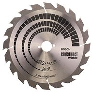 BOSCH Saw blade Construct Wood 250 × 30 × 3.2 mm 2.608.641.774 - Circular Saw Blade