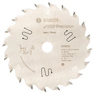BOSCH Circular saw blade Top Precision for Wood 165 × 20 × 1.8 mm, 20 2.608.642.385 - Circular Saw Blade