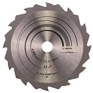 BOSCH Saw blade Speedline Wood 165 × 20/16 × 1.7 mm, 12 2.608.642.600 - Circular Saw Blade