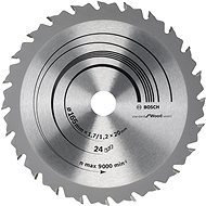 BOSCH Saw blade Speedline Wood 165 × 20/16 × 1.7 mm, 24 2.608.642.601 - Circular Saw Blade