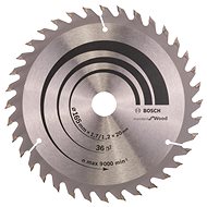 BOSCH Optiline Wood saw blade 165 × 20/16 × 1.7 mm, 36 2.608.642.602 - Circular Saw Blade