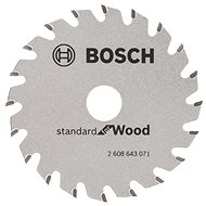 BOSCH Optiline Wood saw blade 85 × 15 × 1.1 mm, 20 2.608.643.071 - Circular Saw Blade