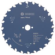 BOSCH Saw blade Expert for Wood 190 × 20 × 2.6 mm, 24 2.608.644.044 - Circular Saw Blade