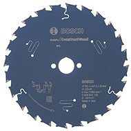 BOSCH Saw blade Expert for Construct Wood 160 × 20 × 2.0 mm, 24 2.608.644.136 - Circular Saw Blade
