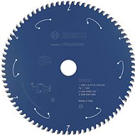 BOSCH Saw blade Expert for Aluminium for cordless saws 254 × 2.4/1.8 × 30 T78 2.608.644.546 - Circular Saw Blade
