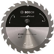 BOSCH Saw blade Standard for Wood for cordless saws 150 × 1.6/1 × 10 T24 2.608.837.673 - Circular Saw Blade