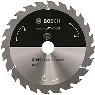 BOSCH Saw blade Standard for Wood for cordless saws 150 × 1.6/1 × 20 T24 2.608.837.674 - Circular Saw Blade