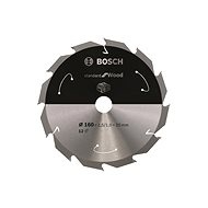 BOSCH Saw blade Standard for Wood for cordless saws 160 × 1.5/1 × 20 T12 2.608.837.675 - Circular Saw Blade