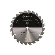 BOSCH Saw blade Standard for Wood for cordless saws 165 × 1.5/1 × 10 T24 2.608.837.679 - Circular Saw Blade