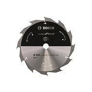 BOSCH Saw blade Standard for Wood for cordless saws 165 × 1.5/1 × 15.875 T12 2.608.837.680 - Circular Saw Blade