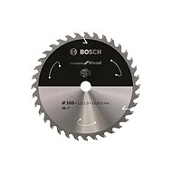 BOSCH Saw blade Standard for Wood for cordless saws 165 × 1.5/1 × 15.875 T36 2.608.837.682 - Circular Saw Blade