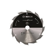 BOSCH Saw blade Standard for Wood for cordless saws 165 × 1.5/1 × 20 T12 2.608.837.684 - Circular Saw Blade