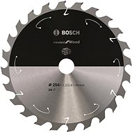 BOSCH Saw blade Standard for Wood for cordless saws 254 × 2.2/1.6 × 30 T24 2.608.837.733 - Circular Saw Blade
