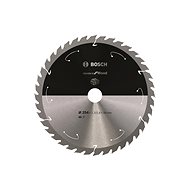 BOSCH Saw blade Standard for Wood for cordless saws 254 × 2.2/1.6 × 30 T40 2.608.837.734 - Circular Saw Blade