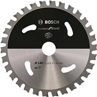 BOSCH Saw blade Standard for Steel for cordless saws 140 × 1.6/1.2 × 20 T30 2.608.837.747 - Circular Saw Blade