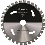 BOSCH Saw blade Standard for Steel for cordless saws 150 × 1.6/1.2 × 20 T32 2.608.837.748 - Circular Saw Blade