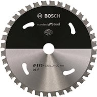 Bosch fűrészlap Standard for Steel akkumulátoros fűrészekhez 173×1,6/1,2×20 T36 2.608.837.750 - Körfűrészlap
