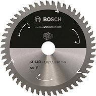 BOSCH Standard for Aluminium for cordless saws 140 × 1.6/1.1 × 20 T50 2.608.837.755 - Circular Saw Blade