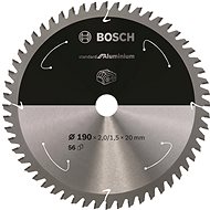 BOSCH Saw blade Standard for Aluminium for cordless saws 190 × 2/1.5 × 20 T56 2.608.837.770 - Circular Saw Blade