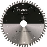 BOSCH Standard for Aluminium for cordless saws 210 × 1.9/1.3 × 30 T54 2.608.837.773 - Circular Saw Blade