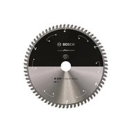 BOSCH Standard for Aluminium for cordless saws 250 × 2.4/1.8 × 30 T68 2.608.837.778 - Circular Saw Blade