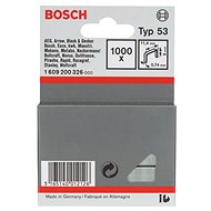 BOSCH Thin wire staples, type 53 11.4 × 0.74 × 6 mm 1.609.200.326 - Heavy-Duty Staples
