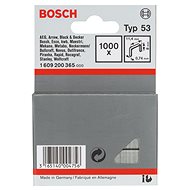 BOSCH Thin wire staples, type 53 11.4 × 0.74 × 8 mm 1.609.200.365 - Heavy-Duty Staples