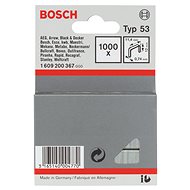 BOSCH Thin wire staples, type 53 11.4 × 0.74 × 12 mm 1.609.200.367 - Heavy-Duty Staples