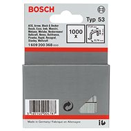 BOSCH Thin wire staples, type 53 11.4 × 0.74 × 14 mm 1.609.200.368 - Heavy-Duty Staples