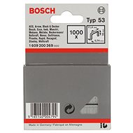 BOSCH Thin wire staples, type 53 11.4 × 0.74 × 18 mm 1.609.200.369 - Heavy-Duty Staples