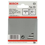 BOSCH Narrow staples for stapling machine, type 55 6 × 1.08 × 12 mm 1.609.200.370 - Heavy-Duty Staples