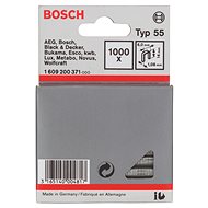 BOSCH Narrow staples for stapling machine, type 55 6 × 1.08 × 14 mm 1.609.200.371 - Heavy-Duty Staples