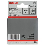 BOSCH Narrow staples for stapling machine, type 55 6 × 1.08 × 19 mm 1.609.200.373 - Heavy-Duty Staples