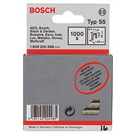 BOSCH Narrow staples for stapling machine, type 55, laminated 6 × 1.08 × 26 mm 1.609.200.388 - Heavy-Duty Staples