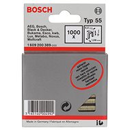 BOSCH Narrow staples for stapling machine, type 55, laminated 6 × 1.08 × 19 mm 1.609.200.389 - Heavy-Duty Staples