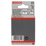BOSCH Thin wire staples, type 53 11.4 × 0.74 × 8 mm 2.609.200.210 - Heavy-Duty Staples
