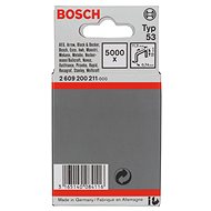 BOSCH Thin wire staples, type 53 11.4 × 0.74 × 10 mm 2.609.200.211 - Heavy-Duty Staples